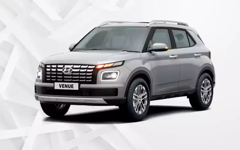 Venue 2022-2025 Typhoon Silver